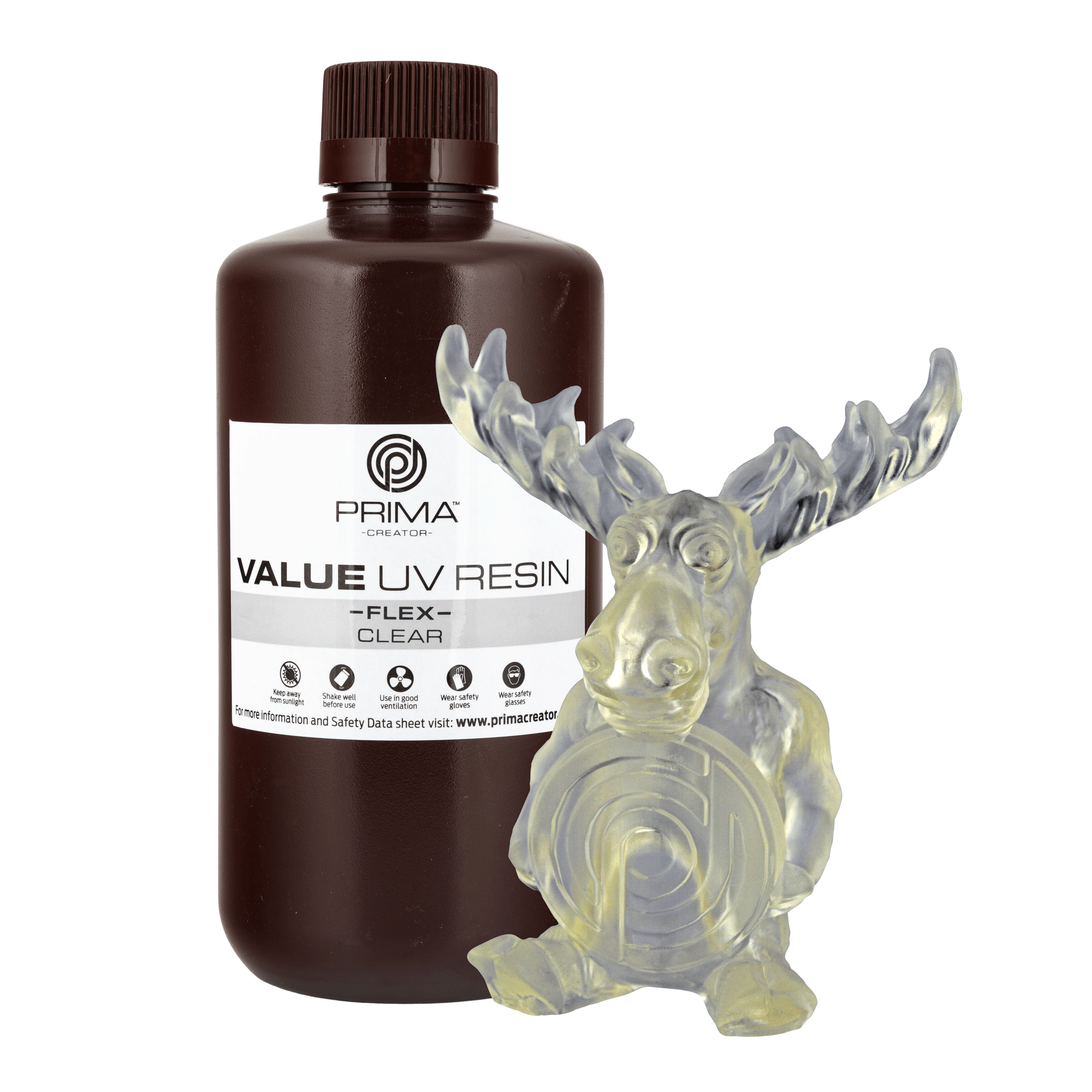 PrimaCreator Value Flex UV Resin 1 kg