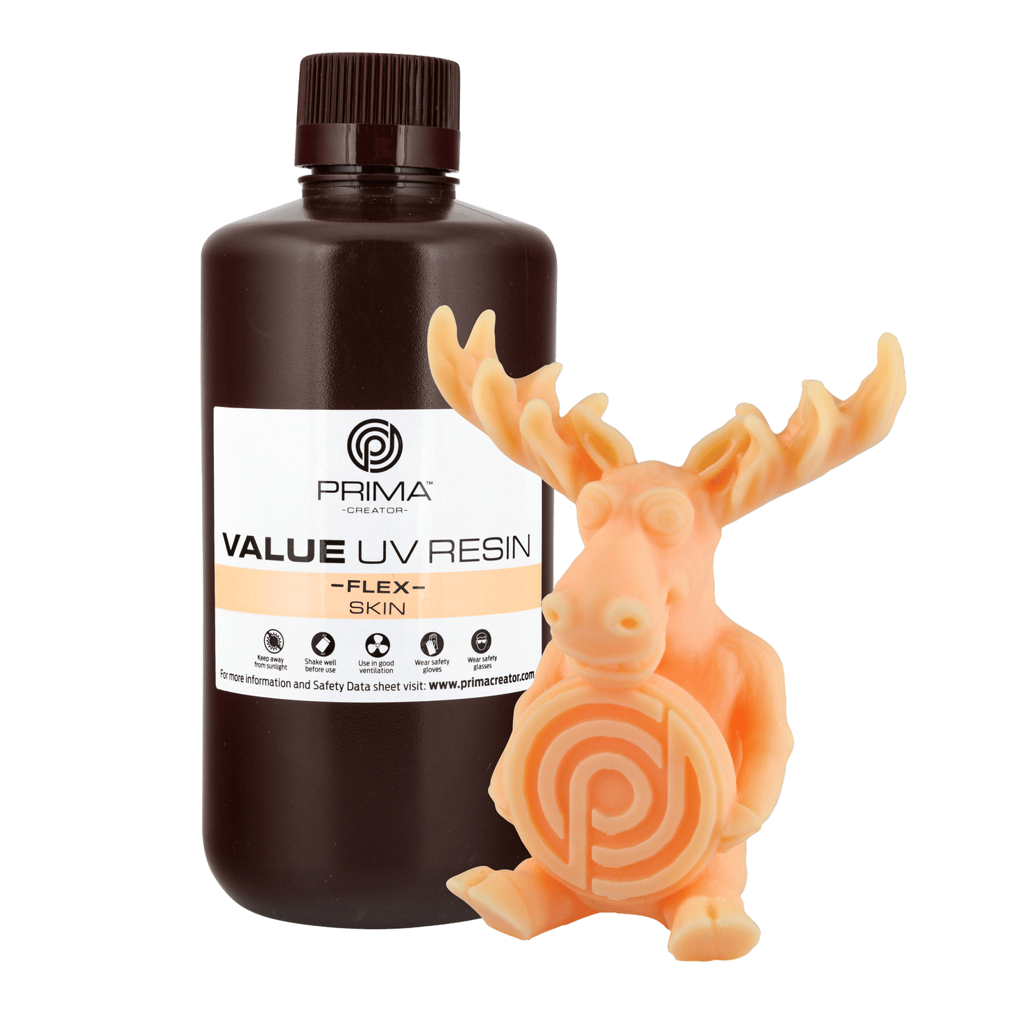 PrimaCreator Value Flex UV Resin 1 kg