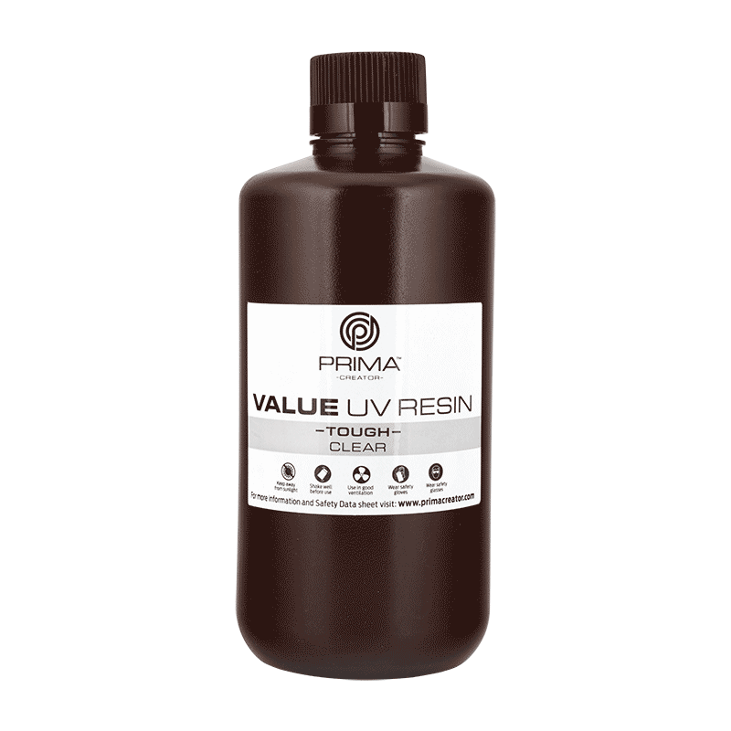 PrimaCreator Value Tough UV Resin 1 kg – ABS-like