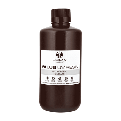 PrimaCreator Value Tough UV Resin 1 kg – ABS-like