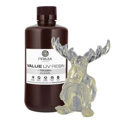 PrimaCreator Value Tough UV Resin 1 kg – ABS-like