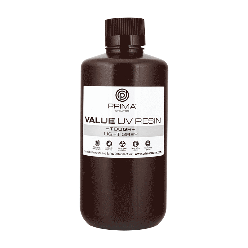 PrimaCreator Value Tough UV Resin 1 kg – ABS-like