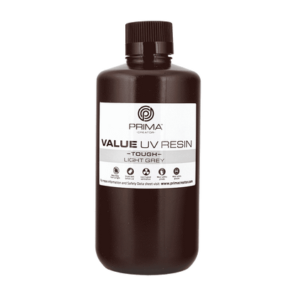 PrimaCreator Value Tough UV Resin 1 kg – ABS-like