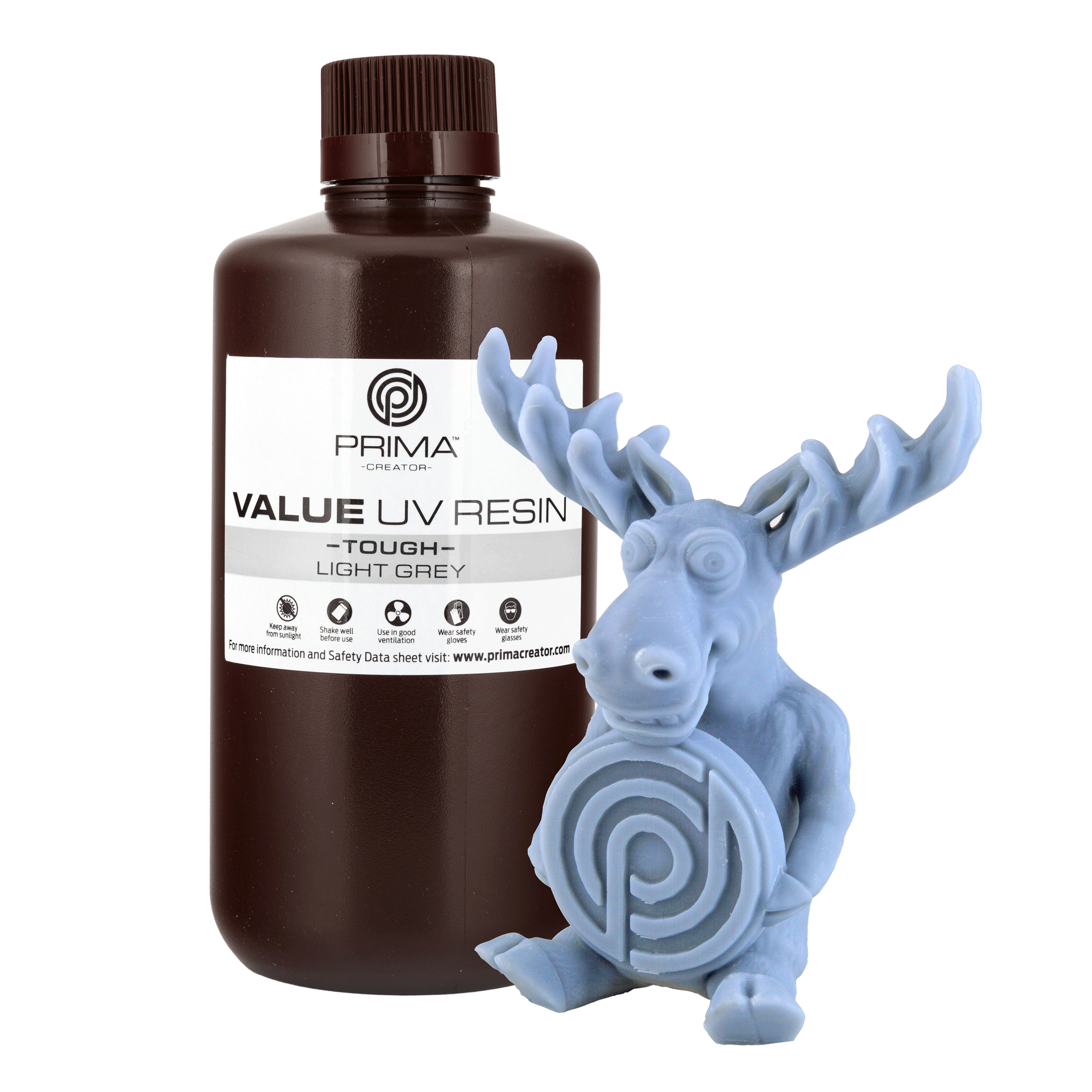PrimaCreator Value Tough UV Resin 1 kg – ABS-like