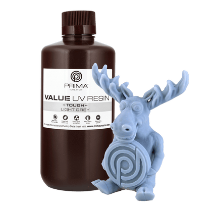 PrimaCreator Value Tough UV Resin 1 kg – ABS-like
