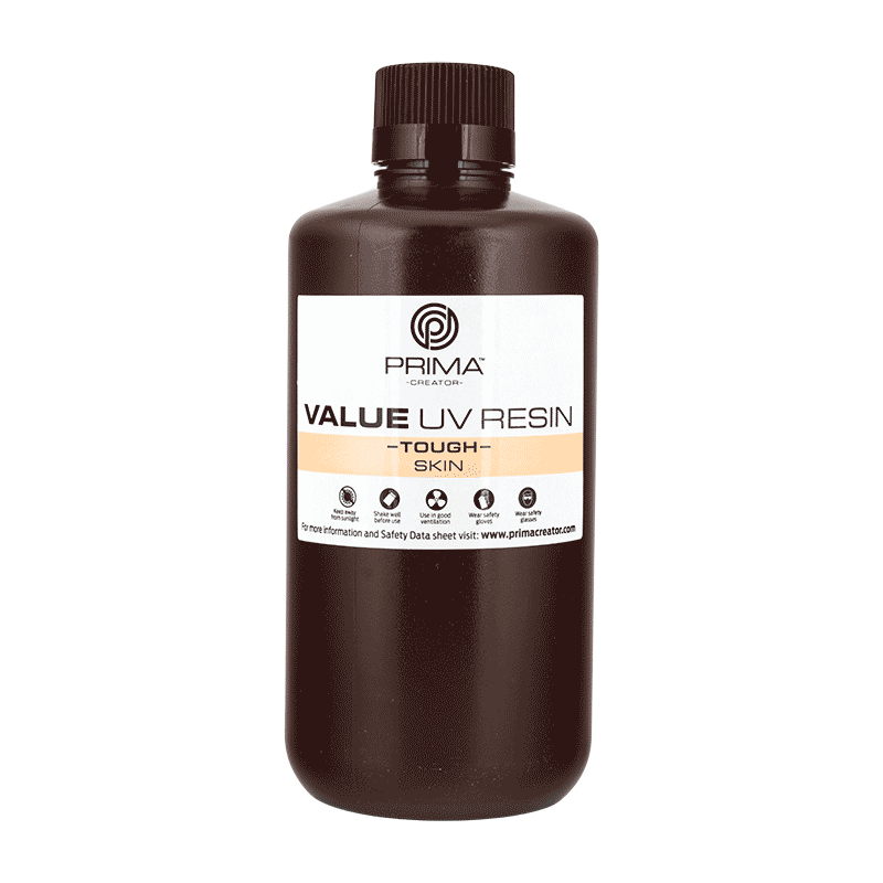 PrimaCreator Value Tough UV Resin 1 kg – ABS-like
