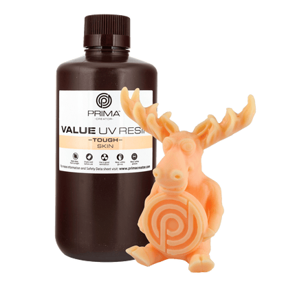 PrimaCreator Value Tough UV Resin 1 kg – ABS-like