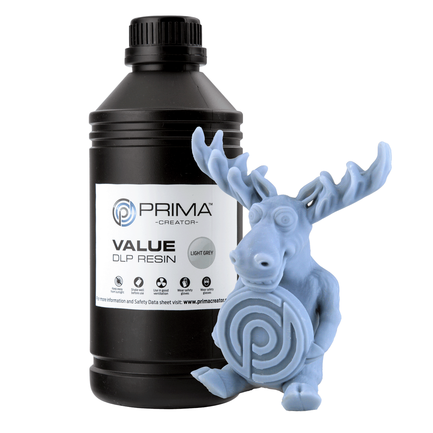 PrimaCreator Value UV/DLP Resin 1 kg