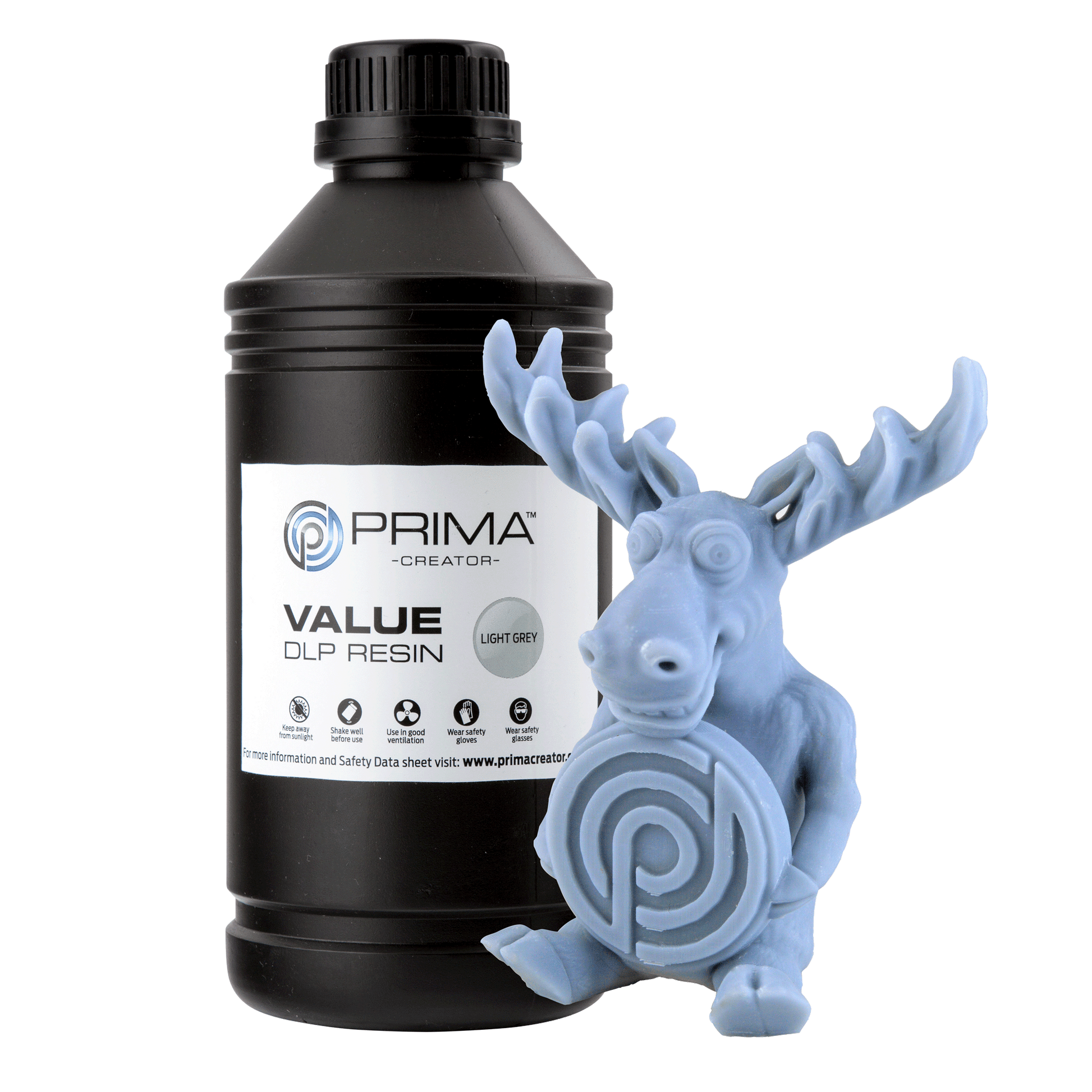 PrimaCreator Value UV/DLP Resin 1 kg