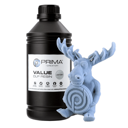 PrimaCreator Value UV/DLP Resin 1 kg