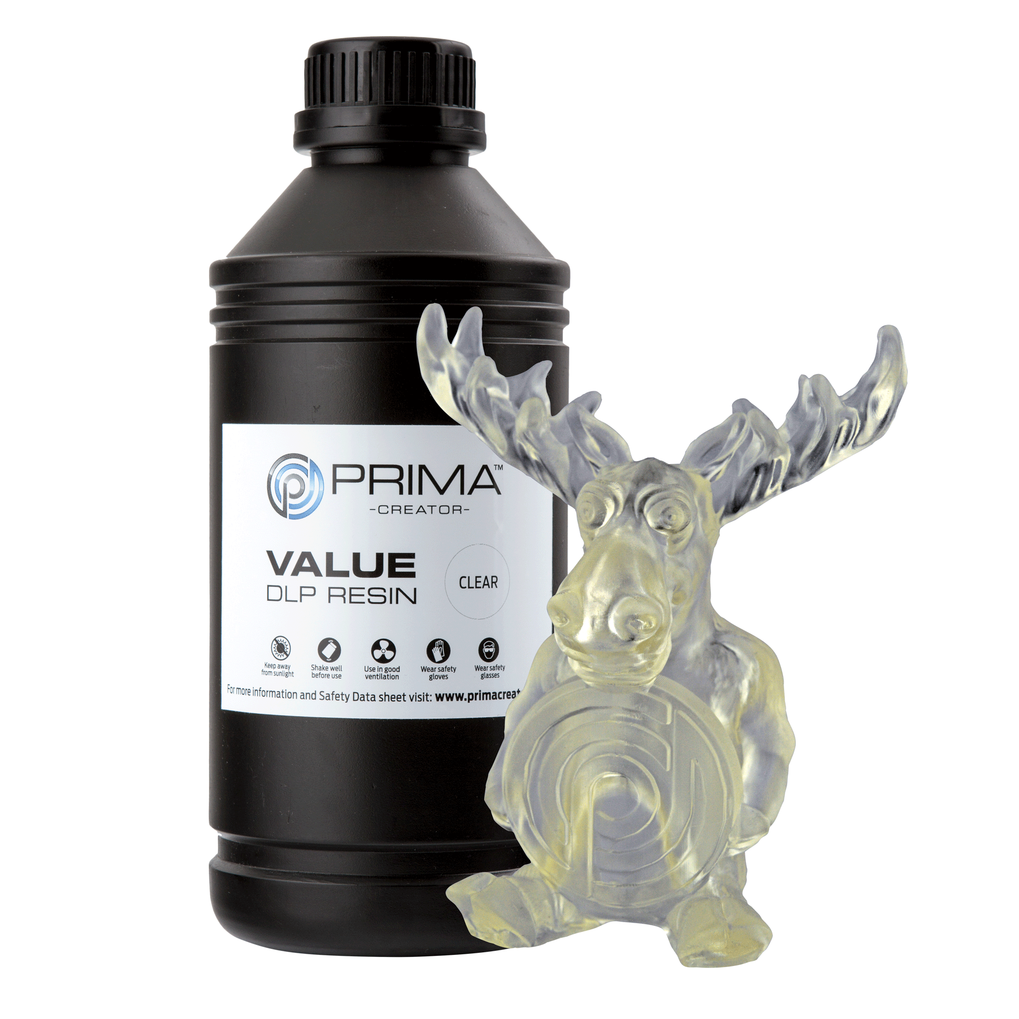 PrimaCreator Value UV/DLP Resin 1 kg
