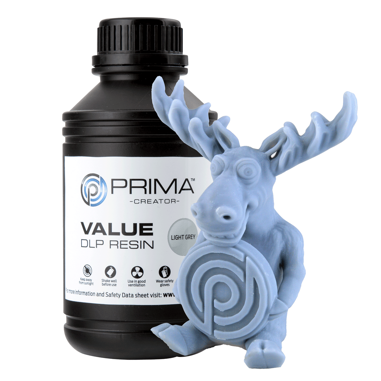 PrimaCreator Value UV/DLP Resin 500 g