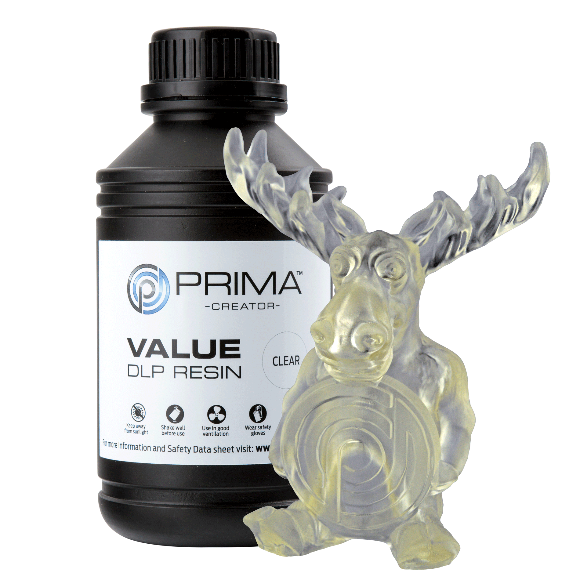 PrimaCreator Value UV/DLP Resin 500 g