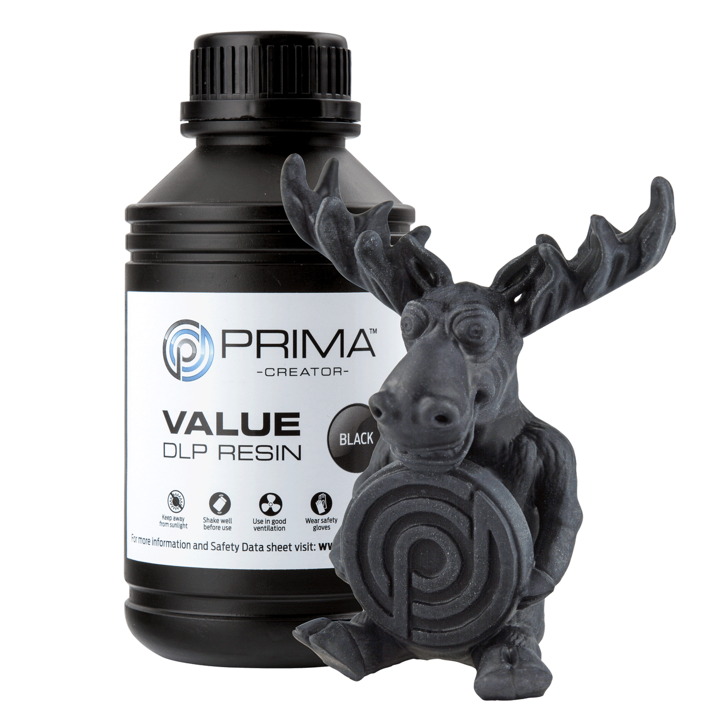 PrimaCreator Value UV/DLP Resin 500 g