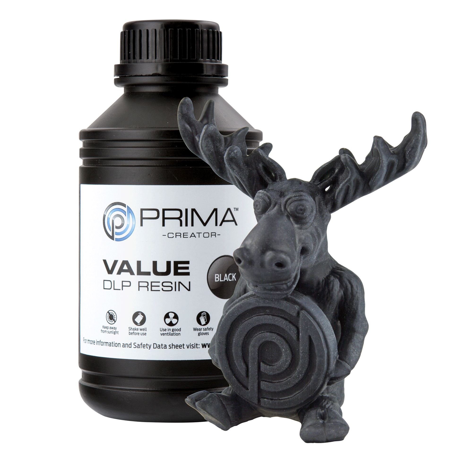 PrimaCreator Value UV/DLP Resin 500 g