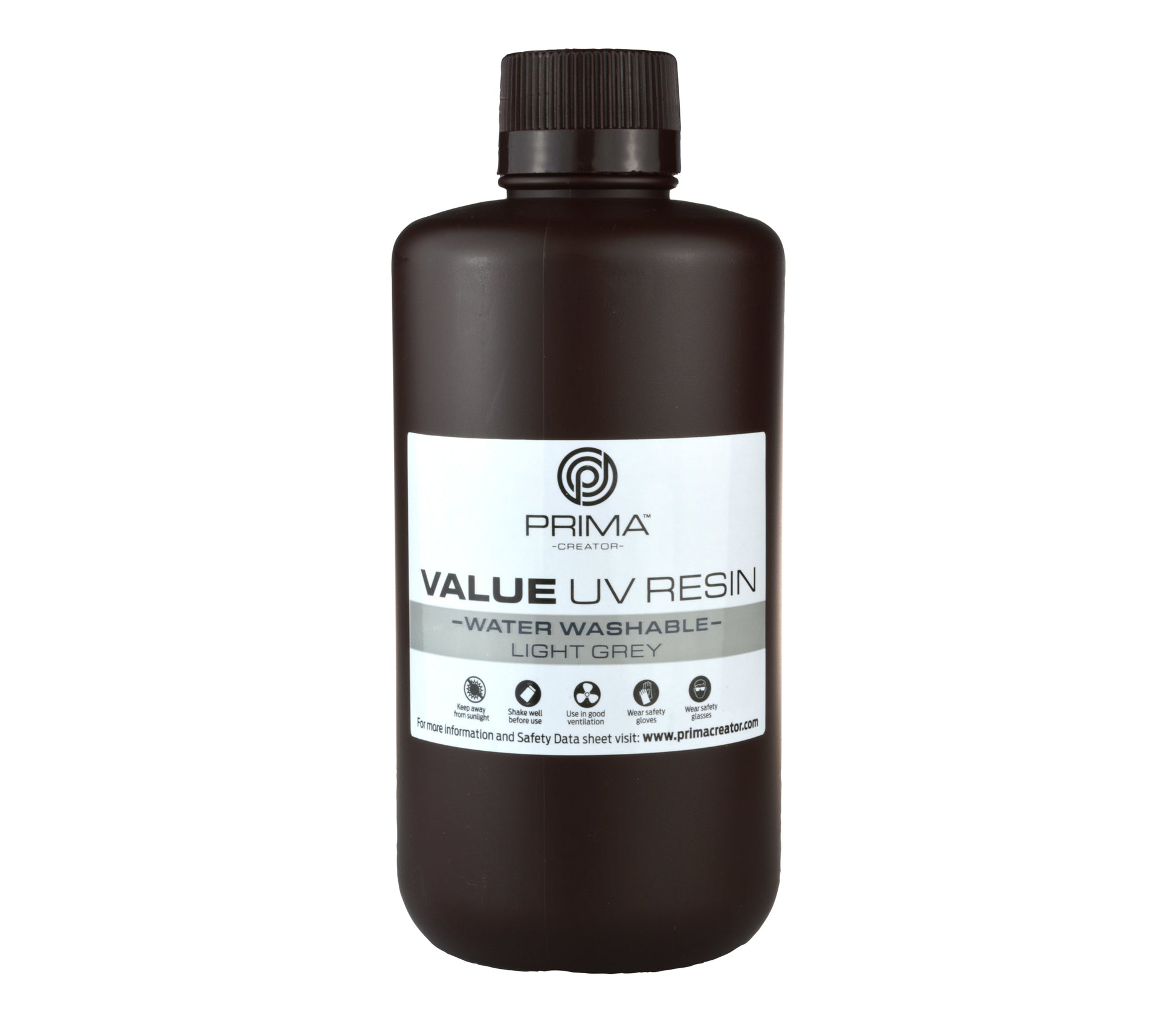 PrimaCreator Value Water Washable UV Resin 1 kg