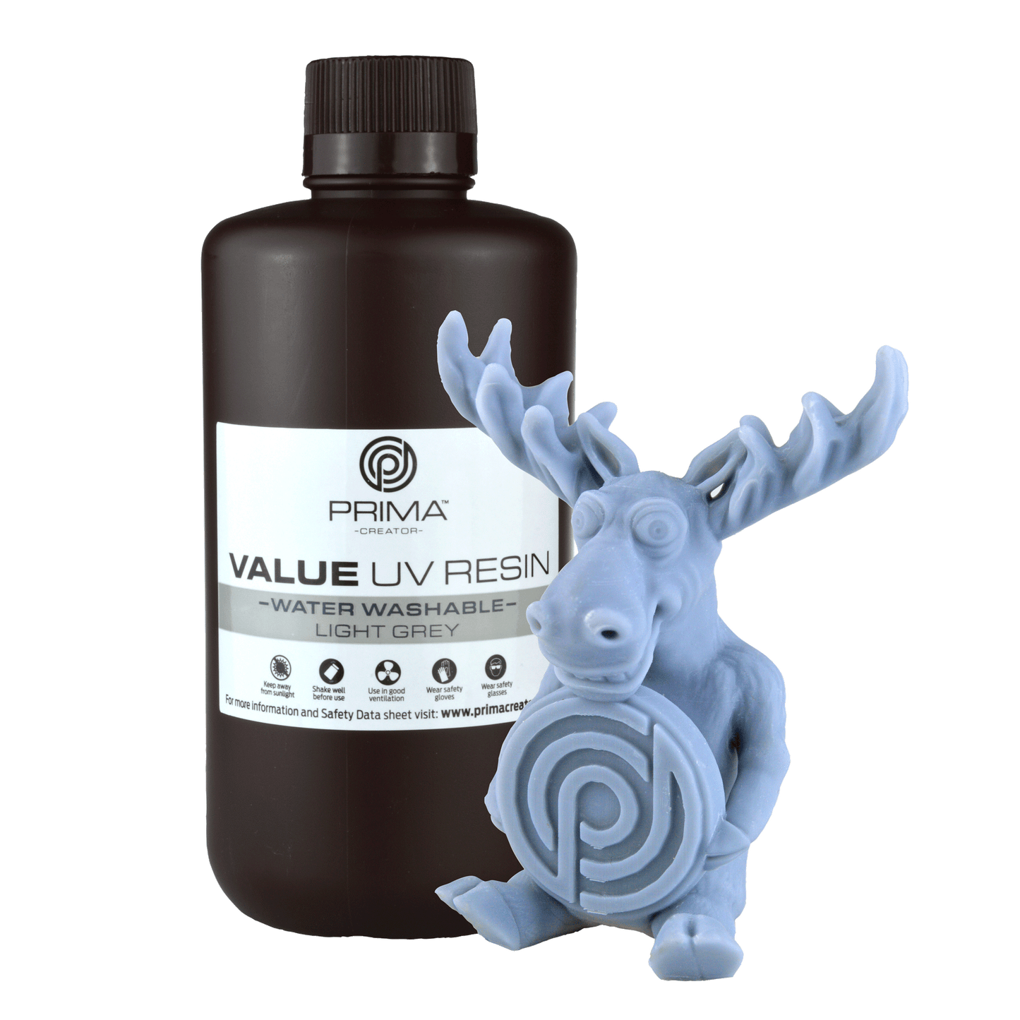 PrimaCreator Value Water Washable UV Resin 1 kg