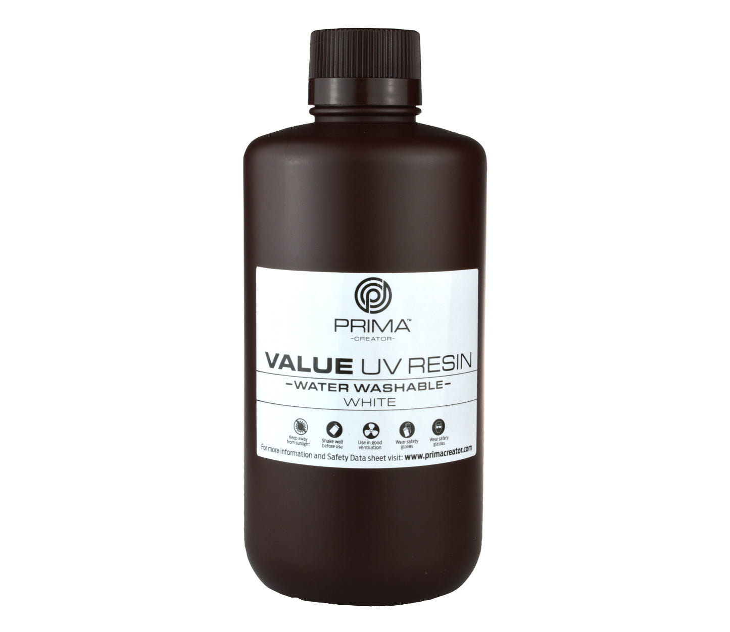 PrimaCreator Value Water Washable UV Resin 1 kg