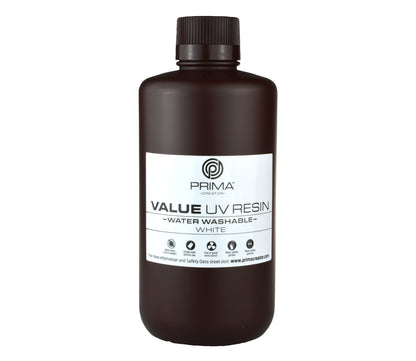 PrimaCreator Value Water Washable UV Resin 1 kg