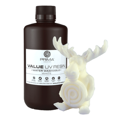 PrimaCreator Value Water Washable UV Resin 1 kg