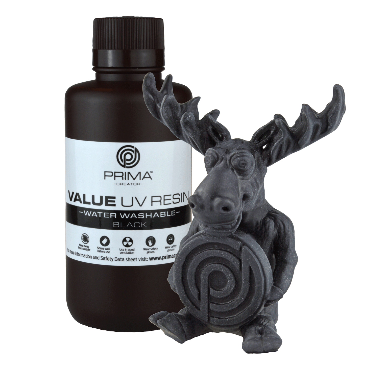 PrimaCreator Value Water Washable UV Resin 500 g