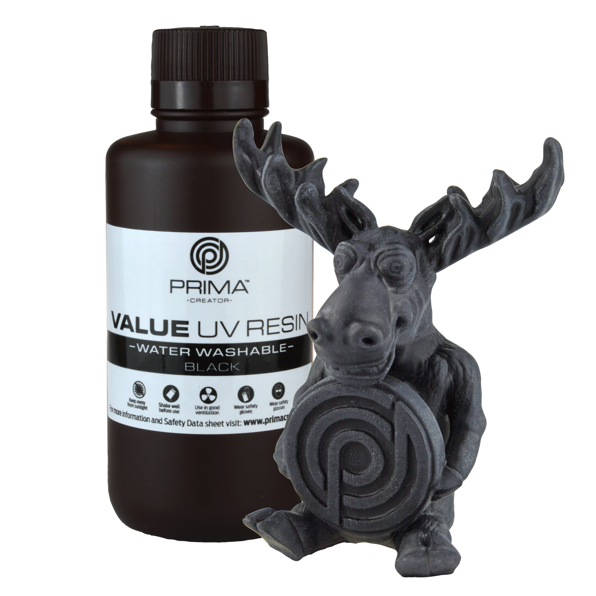 PrimaCreator Value Water Washable UV Resin 500 g