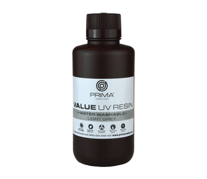 PrimaCreator Value Water Washable UV Resin 500 g