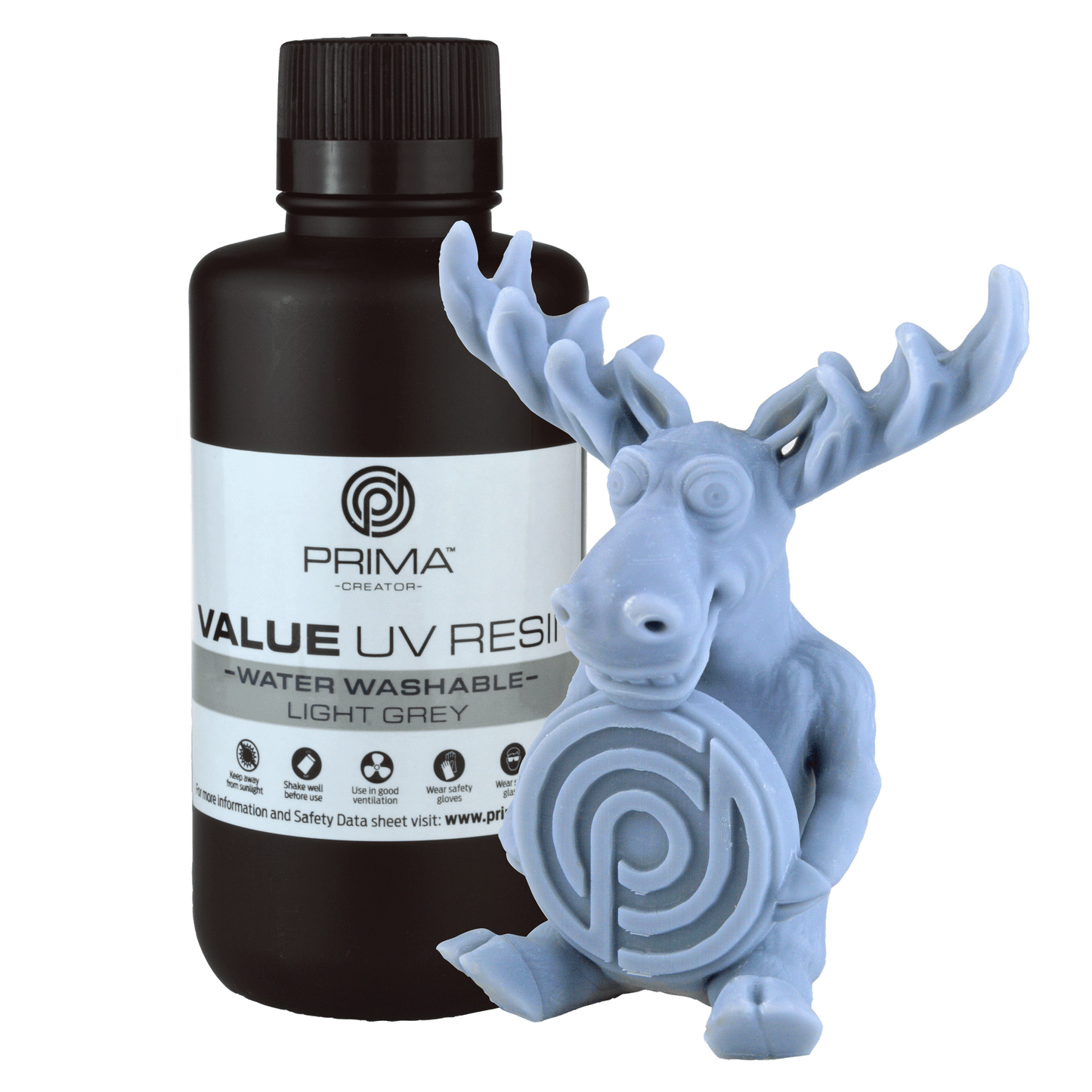 PrimaCreator Value Water Washable UV Resin 500 g