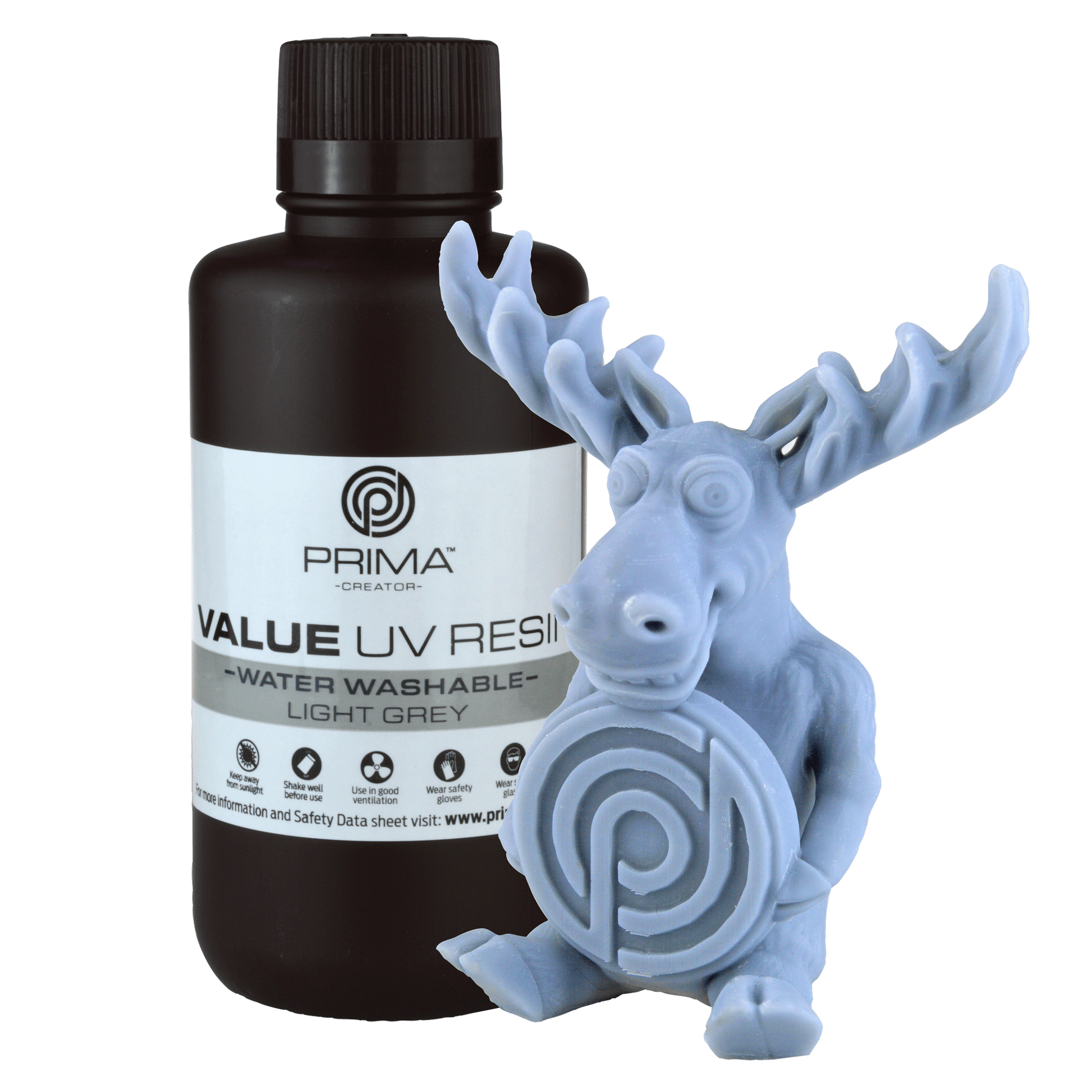 PrimaCreator Value Water Washable UV Resin 500 g