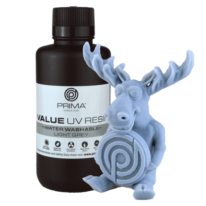 PrimaCreator Value Water Washable UV Resin 500 g