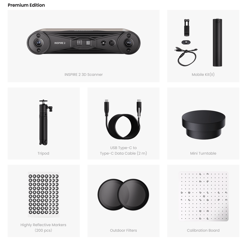 Revopoint INSPIRE 2 – 3D-scanner