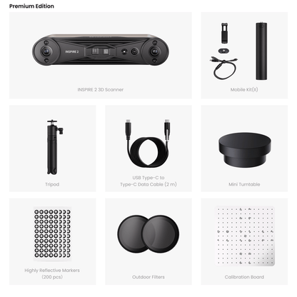 Revopoint INSPIRE 2 – 3D-scanner