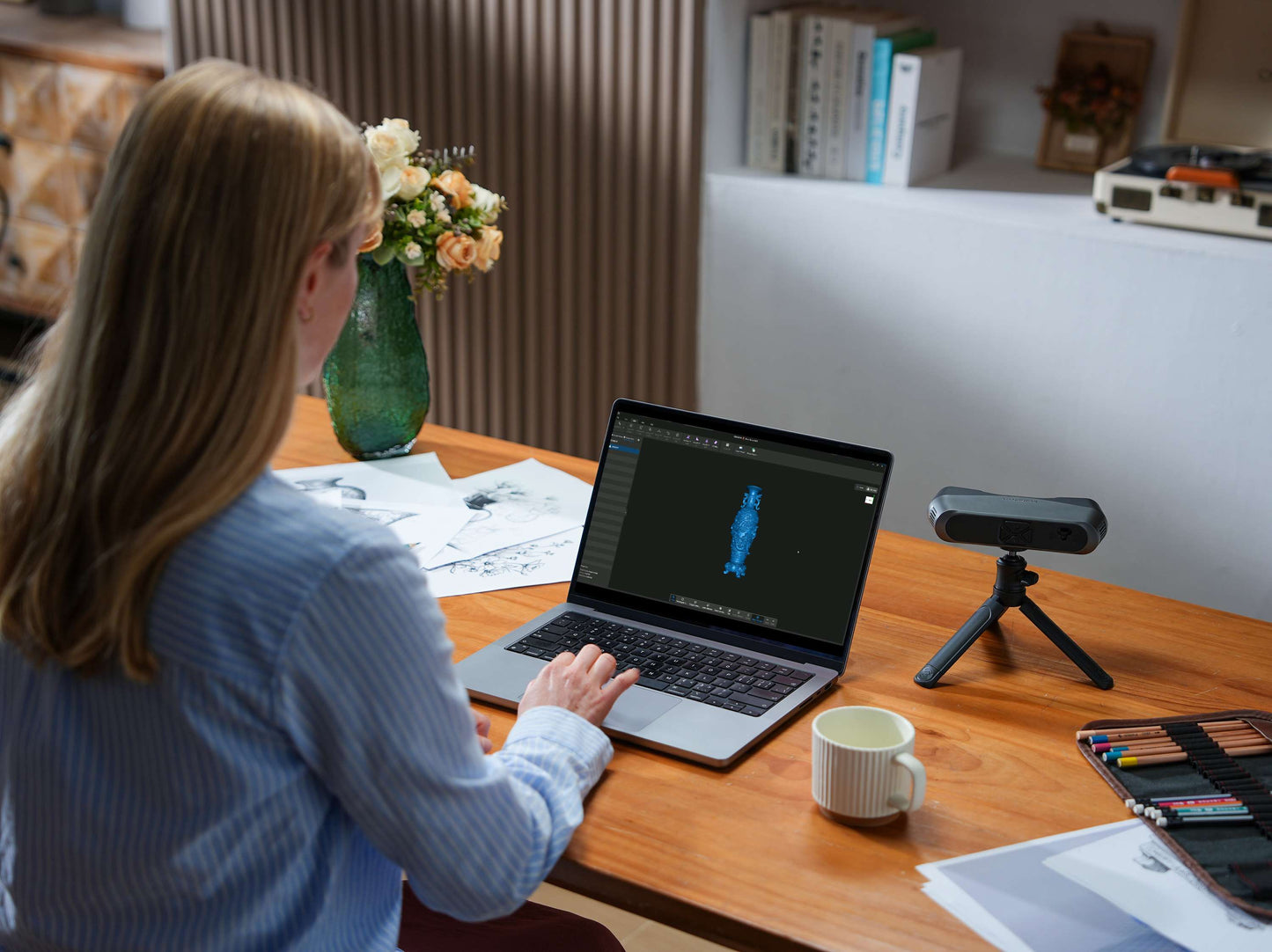 Revopoint POP 4 – 3D-scanner
