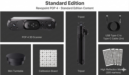 Revopoint POP 4 – 3D-scanner