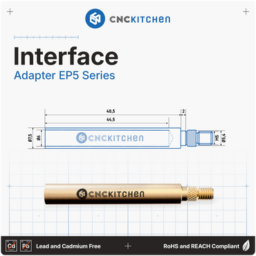 EP 5-interface på adapter til Installation Tips
