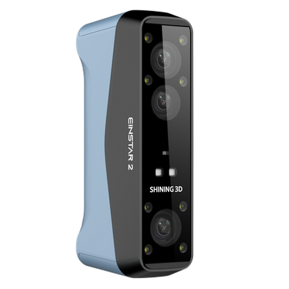 SHINING 3D EINSTAR 2 – trådløs 3D-scanner