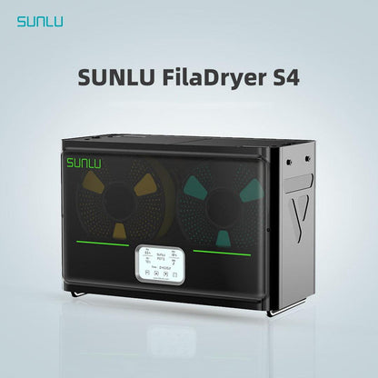 SUNLU FilaDryer S4 – filamenttørrer til 4 spoler