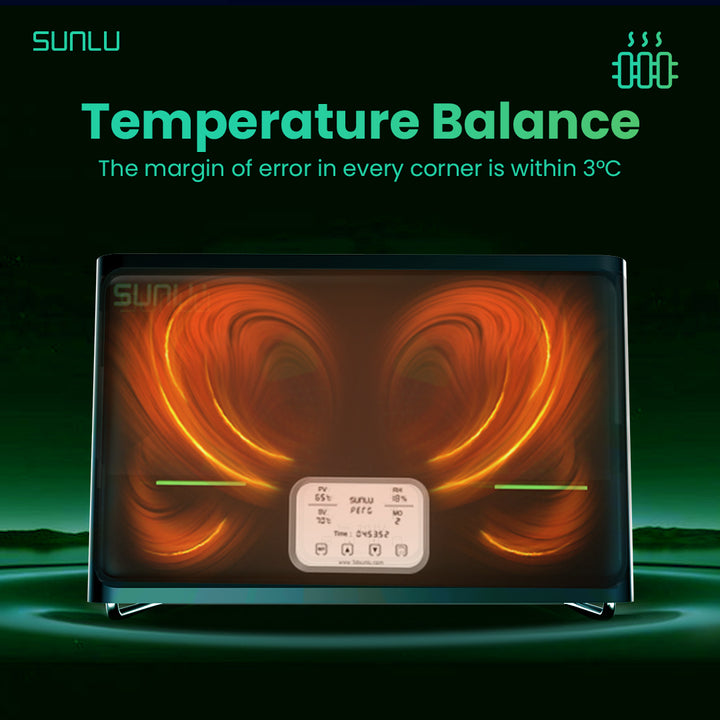 SUNLU FilaDryer S4 – filamenttørrer til 4 spoler
