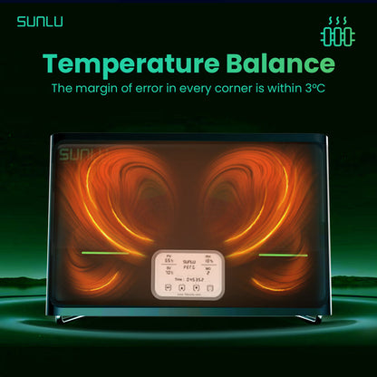 SUNLU FilaDryer S4 – filamenttørrer til 4 spoler