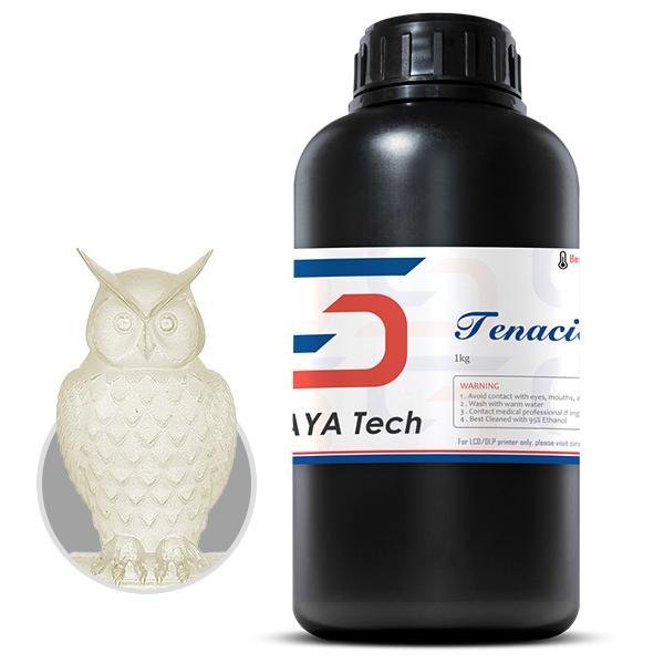 Siraya Tech Tenacious 65D Clear 1 kg – fleksibel resin