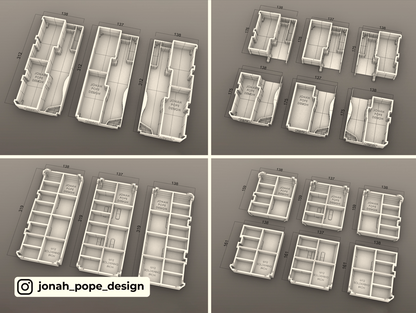 Milwaukee Packout - Opbevaringsindsats til M12 loddekolbe (Slimline)
