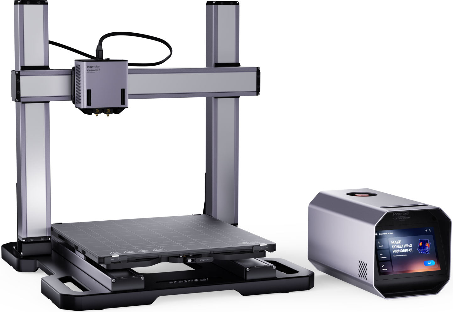 Snapmaker Artisan – 3-i-1 3D-printer, laser og CNC