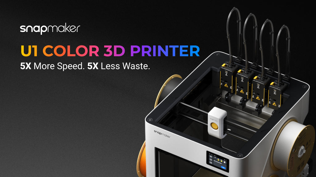 Snapmaker U1 – Toolchanger 3D-printer