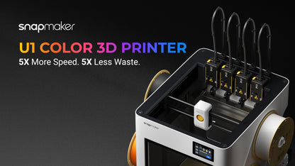 Snapmaker U1 – Toolchanger 3D-printer