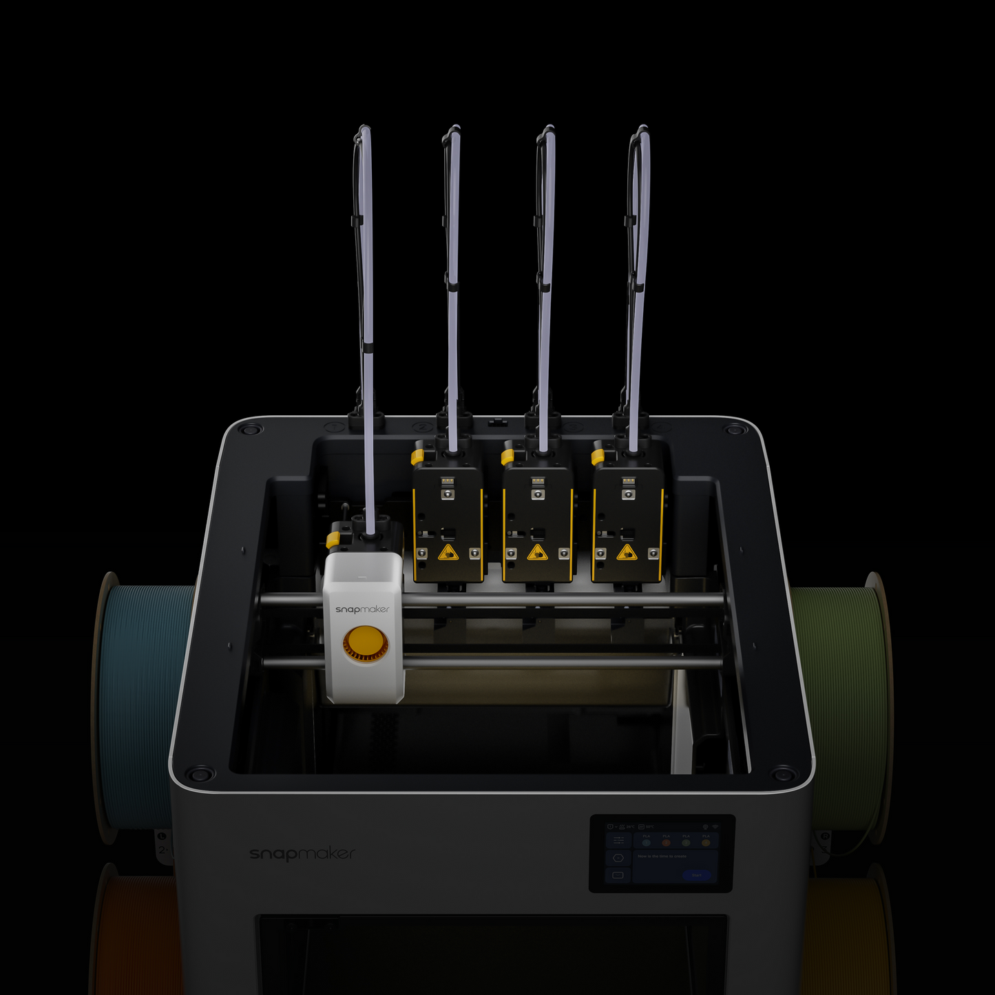 Snapmaker U1 – Toolchanger 3D-printer