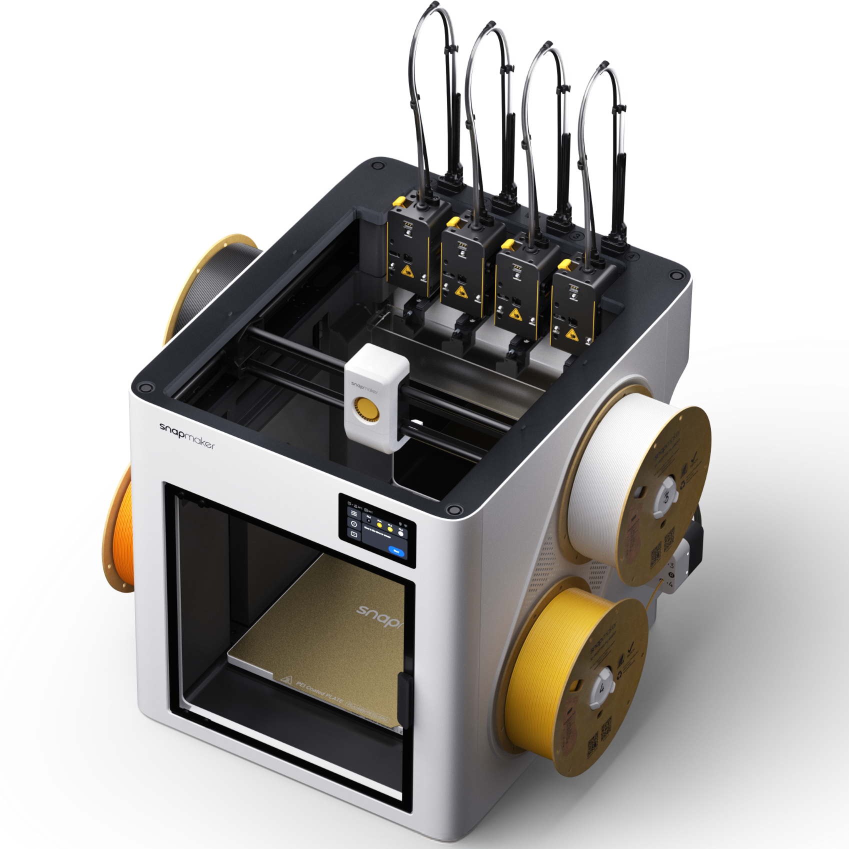 Snapmaker U1 – Toolchanger 3D-printer