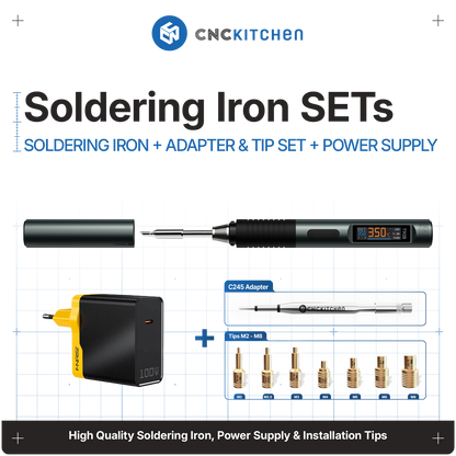 Indholdet i Soldering Iron Set M