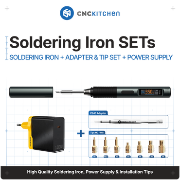 Indholdet i Soldering Iron Set L