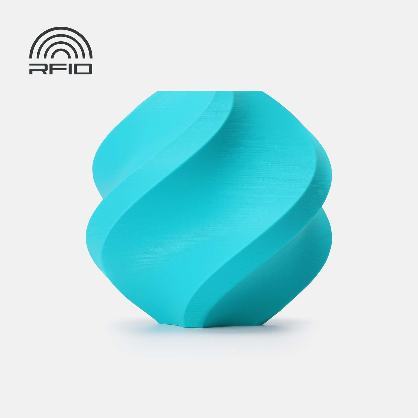 Bambu Lab | PLA Basic | Turquoise | 1.75mm | 1kg | Refill