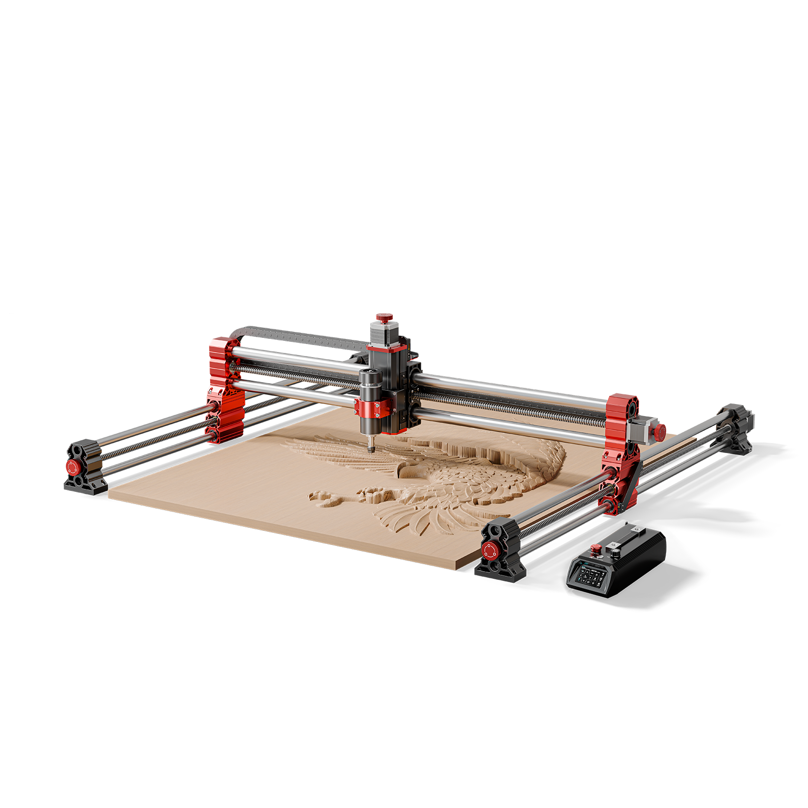 TwoTrees TTC-H40 – CNC-fræser 1000 × 1000 mm